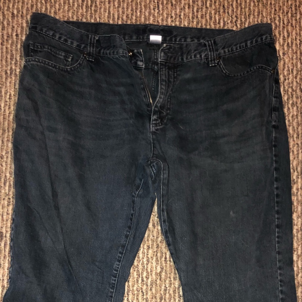 Claiborne straight fit ankle jeans